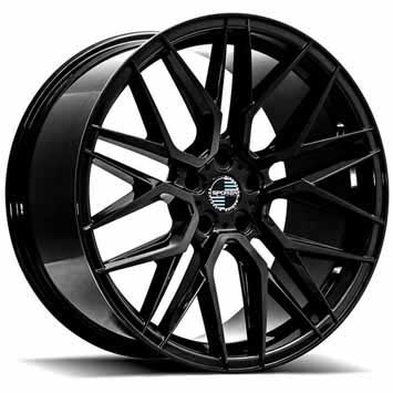 SPORZA CYDONIA Gloss Black