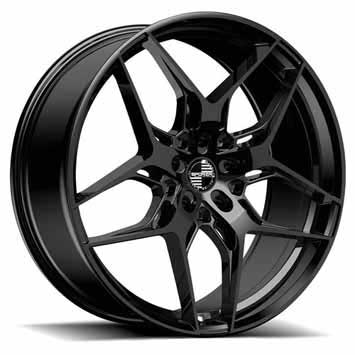 SPORZA RAPTOR Gloss Black