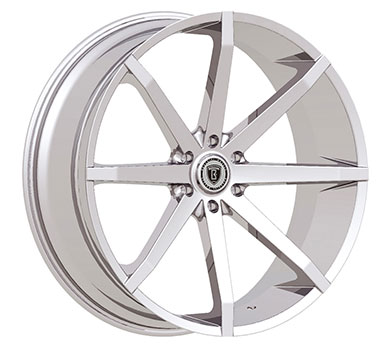 BORGHINI B29 CHROME Chrome