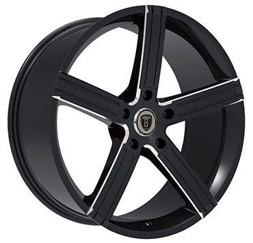 BORGHINI B39A Black/Machined