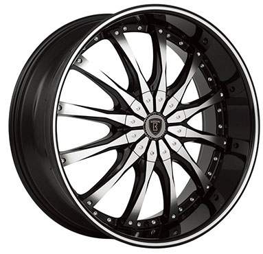 BORGHINI B8 Black/Machined