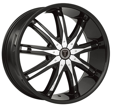 BORGHINI BW9 BLACK Black