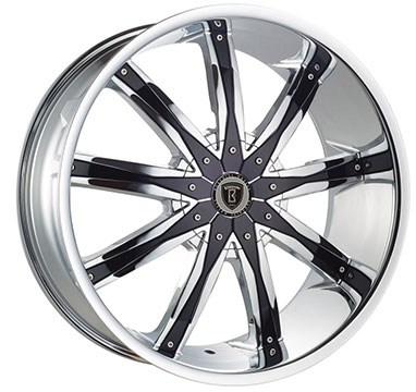 BORGHINI BW9 CHROME Chrome