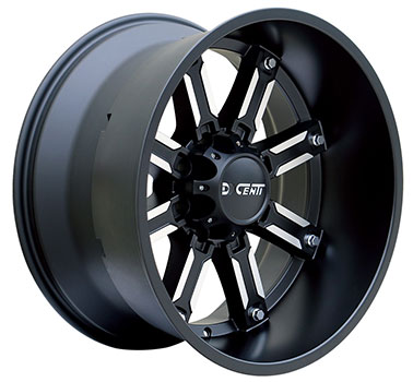 DCENTI DW970 MACHINE BLACK Black/Machined