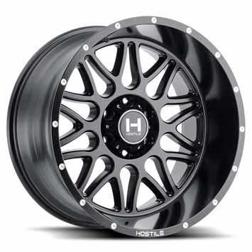 HOSTILE BLAZE BLACK Gloss Black