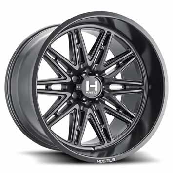 HOSTILE MANIAC BLACK Gloss Black