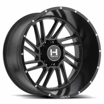 HOSTILE STRYKER BLACK Gloss Black