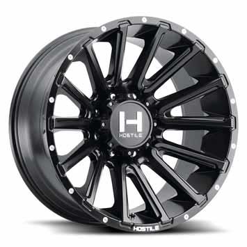 HOSTILE TYPHOON BLACK Gloss Black