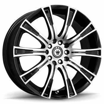 KONIG CROWN BLACK Black Machine