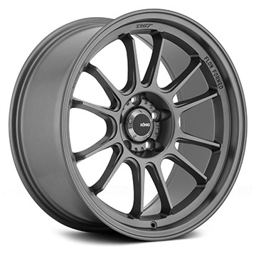 KONIG HYPERGRAM GREY Flow Formed - Matte Gey