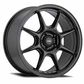 KONIG LOCKOUT BLACK Gloss Black