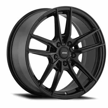 KONIG MYTH BLACK Gloss Black