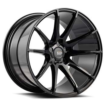 SAVINI BM12 GLOSS BLACK GLOSS BLACK