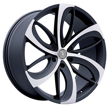 VELOCITY VW26B Black/Machined