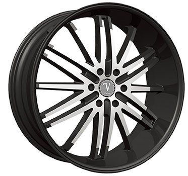 VELOCITY VW910B BLACK MACHINED Black/Machined